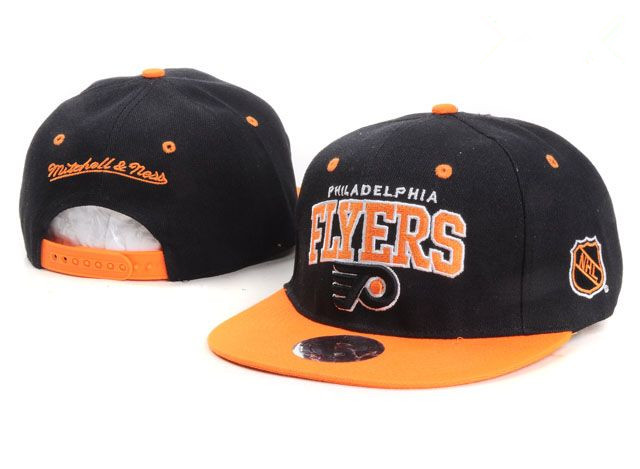 NHL Philadelphia Flyers M&N Snapback Hat NU03